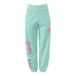 Comme Des Fuckdown Green Cotton Jeans & Pant