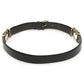 PINKO Black Calfskin Belt