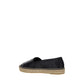Saint Laurent Black Lamb Ovis Aries Aries Espadrilles