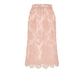 Gucci Pink Cotton Skirt