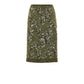 Gucci Green Viscose Skirt