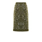 Gucci Green Viscose Skirt