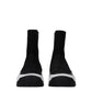 Kenzo Black Leather Ankle Boots
