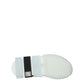 Dolce & Gabbana White Fabric Athletic Sneakers