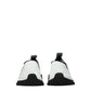 Dolce & Gabbana White Fabric Chunky Sneakers