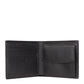 Testoni Black Leather Wallets