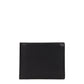 Testoni Black Leather Wallets