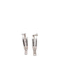 Marc Jacobs Gray Silver Earrings