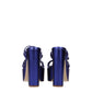 Paris Texas Purple Leather Platforms