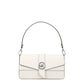 Michael Kors White Leather Handbag