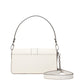 Michael Kors White Leather Handbag