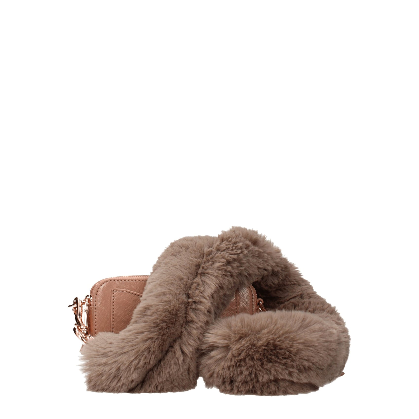 Marc Jacobs Pink Leather Crossbody Bag