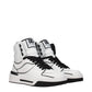 Dolce & Gabbana White Leather High Tops