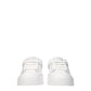Dolce & Gabbana White Leather Low Tops