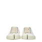Maison Margiela White Fabric Low Tops
