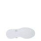 Dolce & Gabbana White Leather Low Tops