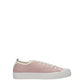 Car Shoe Pink Fabric Low Tops