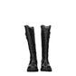 See By Chloé Black Leather Over The Knee