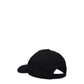 Versace Black Cotton Cap (Baseball Hat)