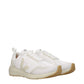 Veja White Fabric Athletic Sneakers