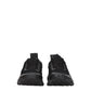 Veja Black Fabric Athletic Sneakers