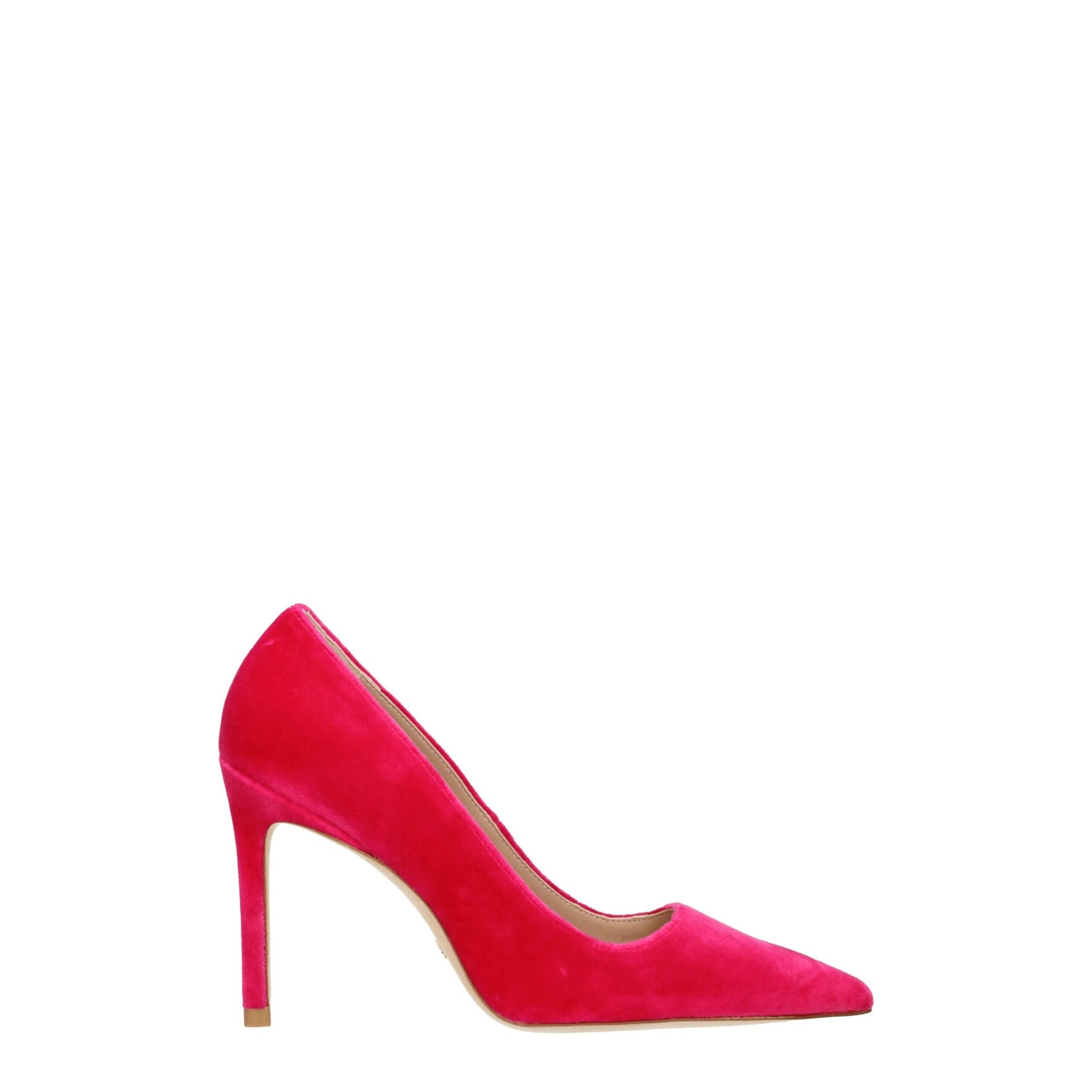 Pink Velvet Broch