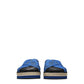 Kenzo Blue Fabric Slippers Sandals
