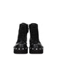 Furla Black Leather Ankle Boots
