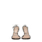 Stuart Weitzman Transparent Pvc Stiletto Heels Sandals