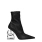 Dolce & Gabbana Black Leather Ankle Boots