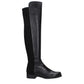 Stuart Weitzman Black Leather Over The Knee