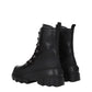 Stuart Weitzman Black Leather Ankle Boots