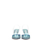 Aquazzura Transparent Pvc Stiletto Heels Sandals