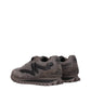 Marc Jacobs Gray Fur Chunky Sneakers