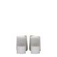 Off-White White Leather Platforms