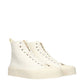 Jil Sander Beige Fabric High Tops