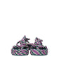 Isabel Marant Multicolor Fabric Flat Sandals