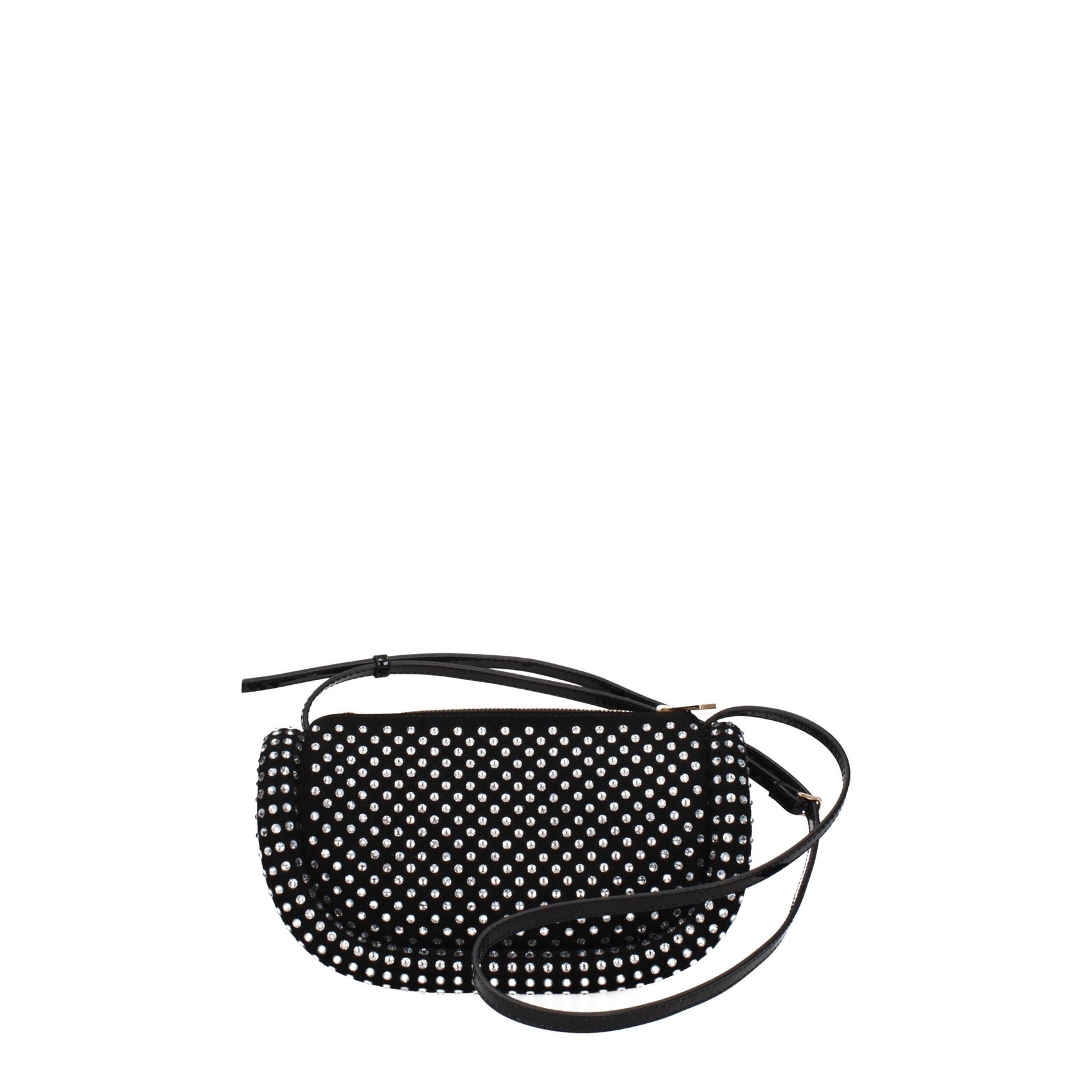 Jw Anderson Black Leather Crossbody Bag