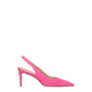 Stuart Weitzman Pink Leather High Heel Pumps