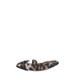 Ganni Beige Fabric Ballet Flats