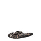 Ganni Beige Fabric Ballet Flats