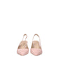 Stuart Weitzman Pink Leather Mid Heel Pumps