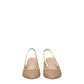 Stuart Weitzman Beige Leather High Heel Pumps