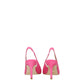 Stuart Weitzman Pink Leather High Heel Pumps