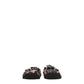 Ganni Beige Fabric Ballet Flats