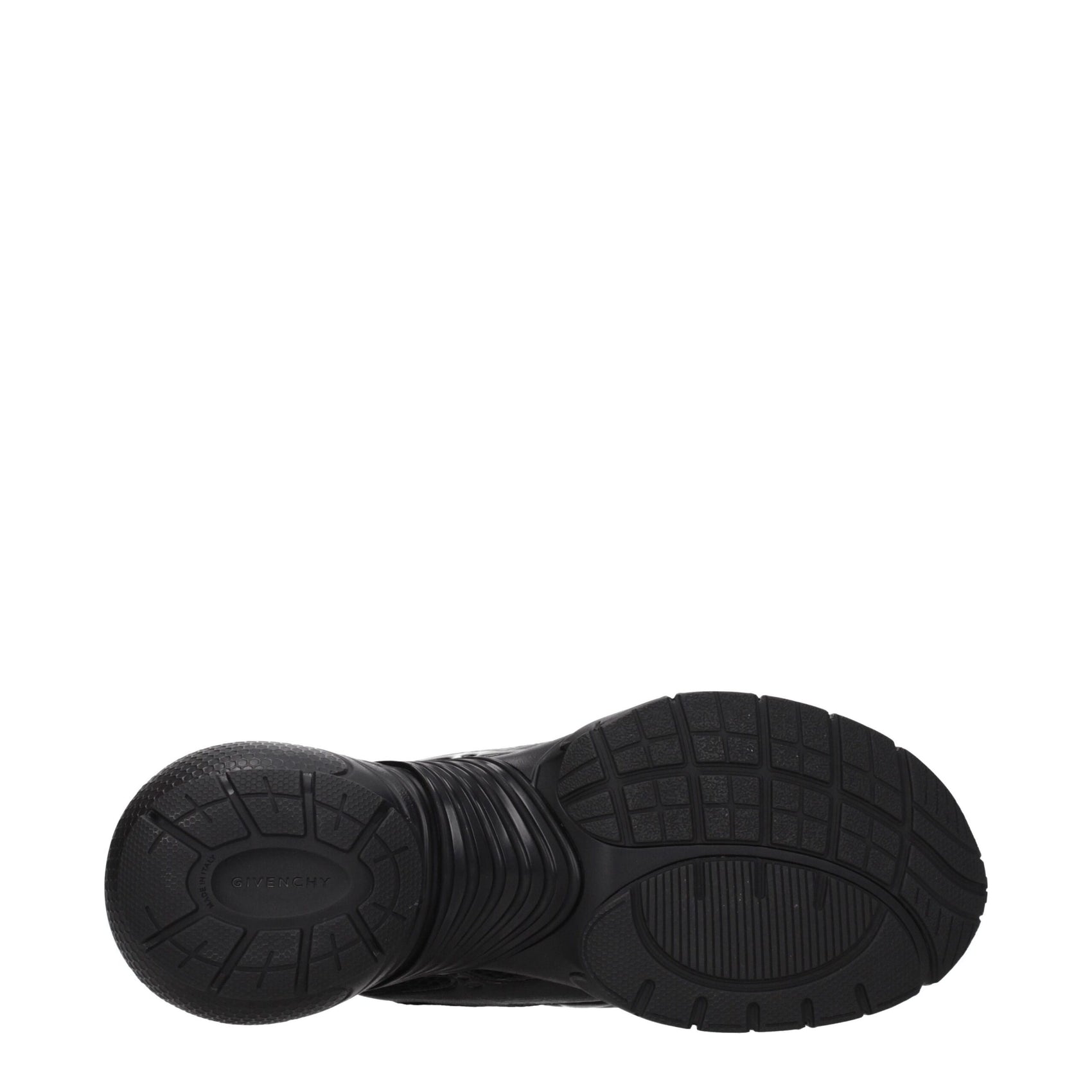 Givenchy Black Fabric Athletic Sneakers