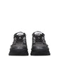 Valentino Garavani Black Fabric Athletic Sneakers