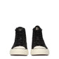 Valentino Garavani Brown Fabric High Top Sneakers