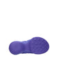 Givenchy Purple Fabric Slip-On Loafers
