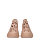 Valentino Garavani Pink Fabric High Tops